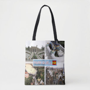 Tote Bag ES - Barcelone - Parc Guell