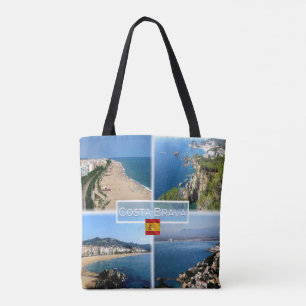 Tote Bag ES Costa Brava - Calella Beach - Tossa de Mar -