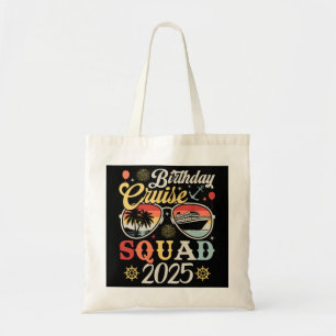 Tote Bag Escadron de croisière anniversaire 2025 Famille co