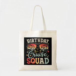 Tote Bag Escadron de croisière anniversaire 2025 Famille co
