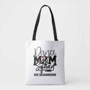 Tote Bag Escadron de maman dansante personnalisée