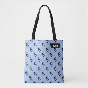 Tote Bag Escalade et alpinisme - ajouter des initiales ou u