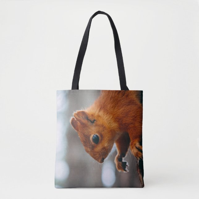 TOTE BAG ESCALIER SUR TRONC D'ARBRE (Devant)