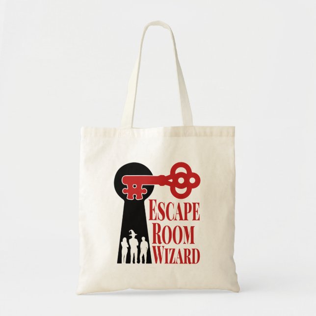 Tote Bag Escape Room Wizard (Devant)