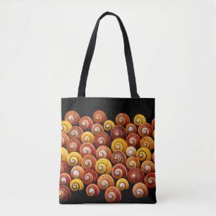 Tote Bag Escargots d'arbre cubain