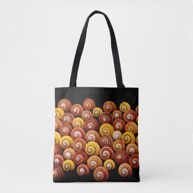 Tote Bag Escargots d'arbre cubain (Devant)