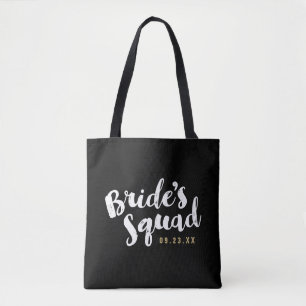Tote Bag Escouade de mariée personnalisées fête de mariée T