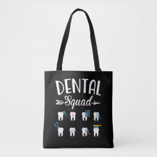 Tote Bag Escouade dentaire Étudiant dentaire