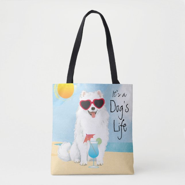 Tote Bag Eskie d'été (Devant)