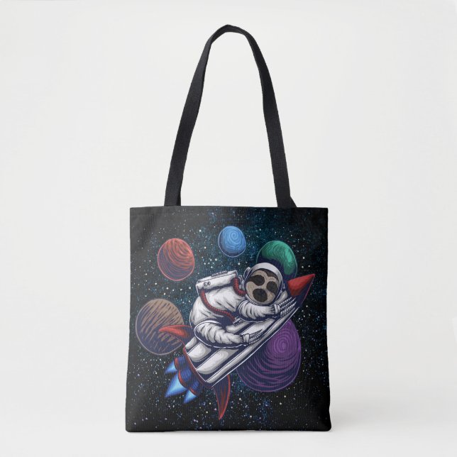 Tote Bag Espace (Devant)