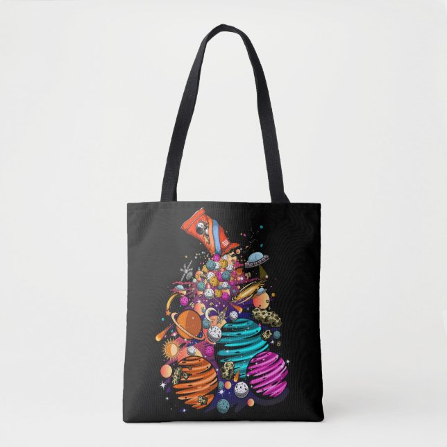 Tote Bag Espace (Devant)
