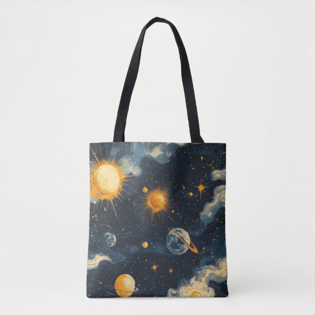 Tote Bag Espace (Devant)