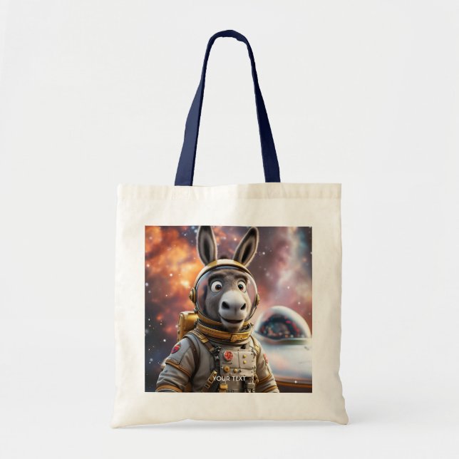 Tote Bag Espace astronaute Imaginaire (Devant)