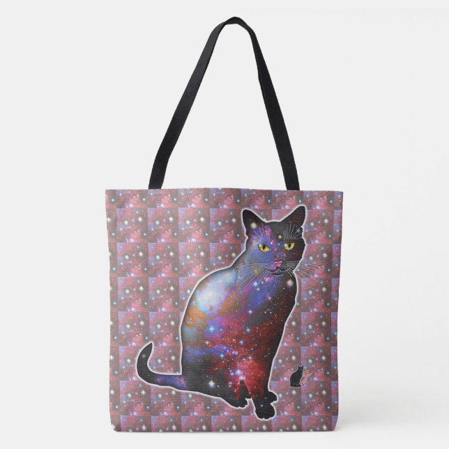 Tote Bag Espace Nova En Chat (Devant)