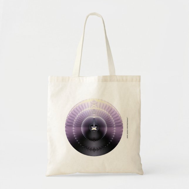 Tote Bag Espace Violet (Devant)
