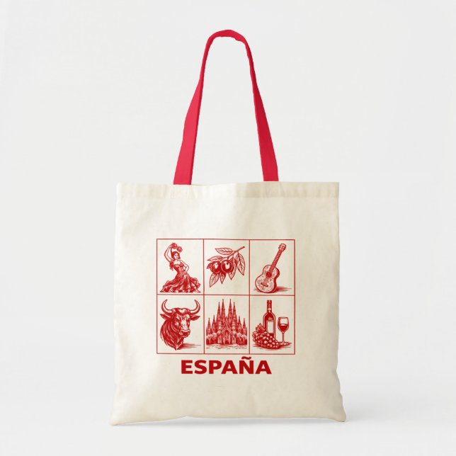 Tote Bag Espagne (Devant)