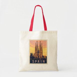 Tote Bag Espagne Familia Sagrada