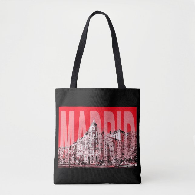 Tote Bag espagne madrid (Devant)