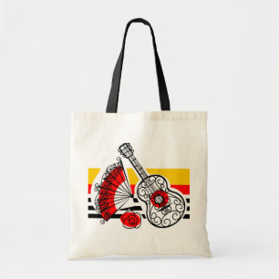Tote Bag Espagne Souvenirs Classic Stripe fourre-tout