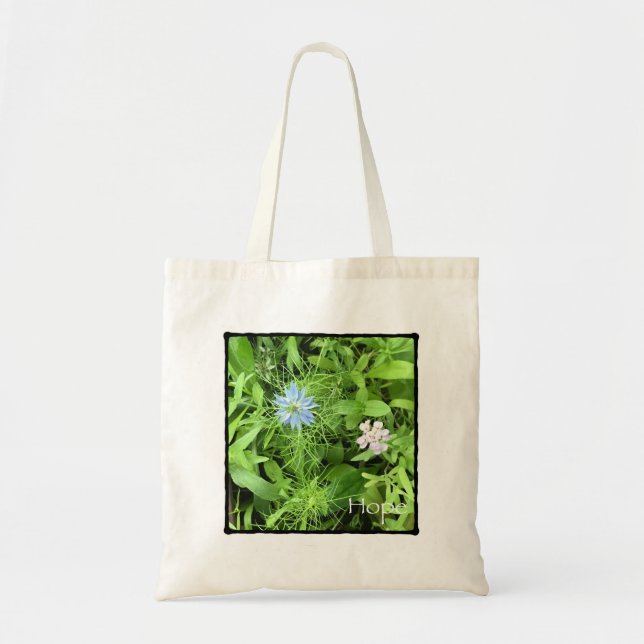Tote Bag Espérer le budget (Devant)