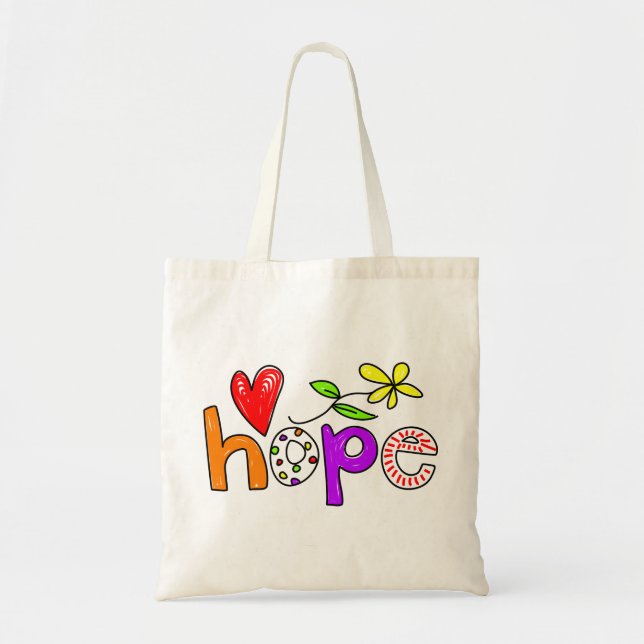 Tote Bag Espoir (Devant)