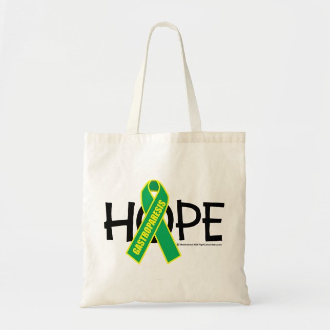 Tote Bag Espoir de gastroparésie (Devant)