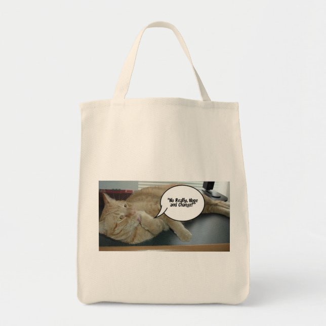 Tote Bag Espoir et changement (Devant)