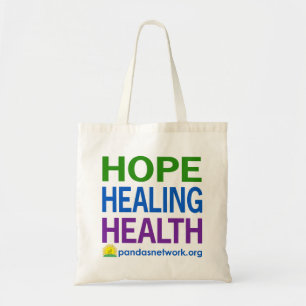 Tote Bag Espoir, guérissant, Sac-Pleine couleur de santé