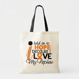 Tote Bag Espoir pour ma leucémie de neveu