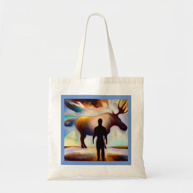 Tote Bag Esprit Animal Moose 3 (Devant)