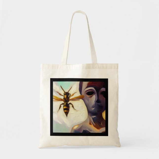 Tote Bag Esprit animal Wasp 2 (Devant)