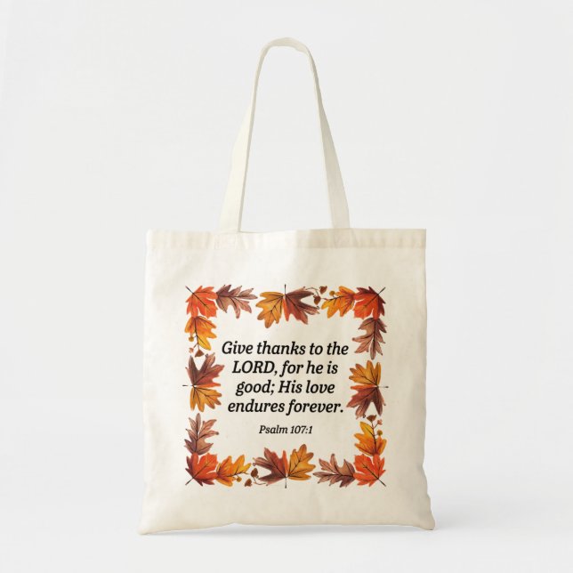 Tote Bag Esprit d'action (Devant)