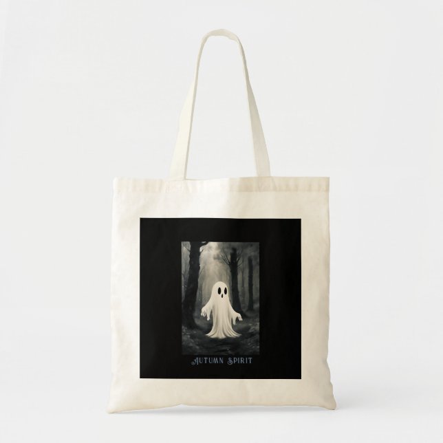 Tote Bag Esprit d'automne (Devant)