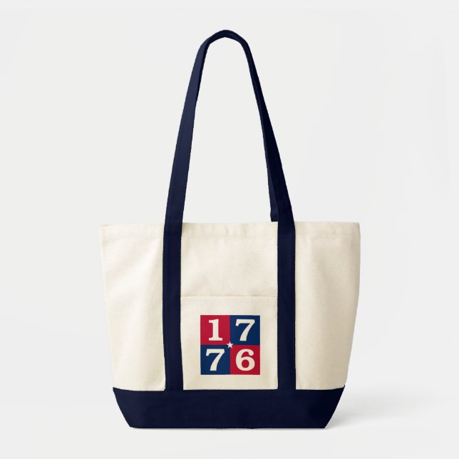 Tote Bag Esprit De 1776 (Devant)