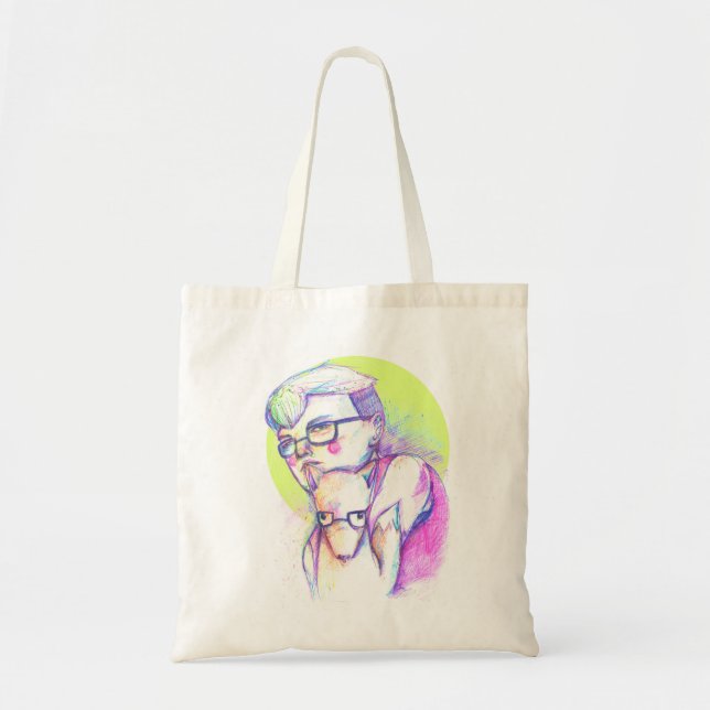 Tote Bag Esprit de Fox (Devant)