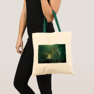Tote Bag Esprit de la Nuit par Grimshaw, Fée Victorienne