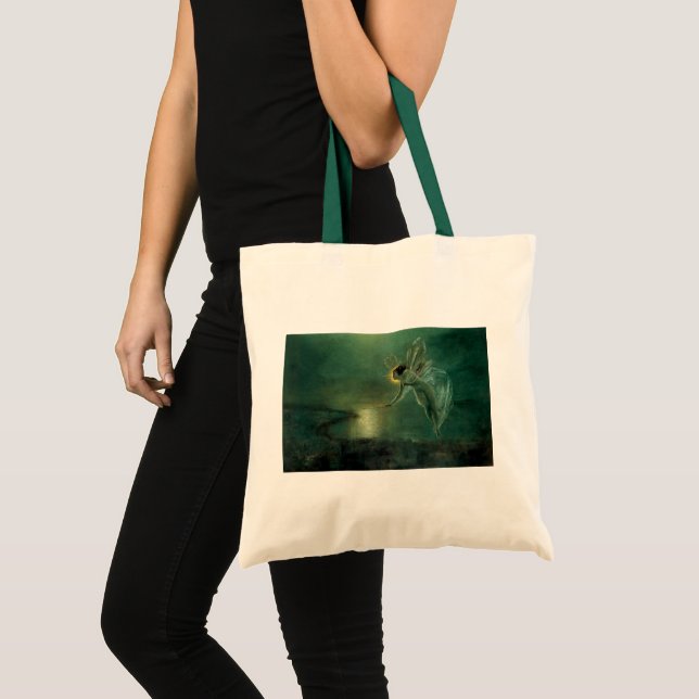 Tote Bag Esprit de la Nuit par Grimshaw, Fée Victorienne (Devant (produit))