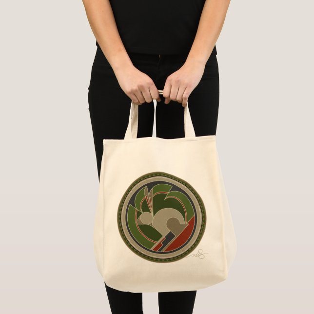 Tote Bag Esprit De Lapin (Devant (produit))