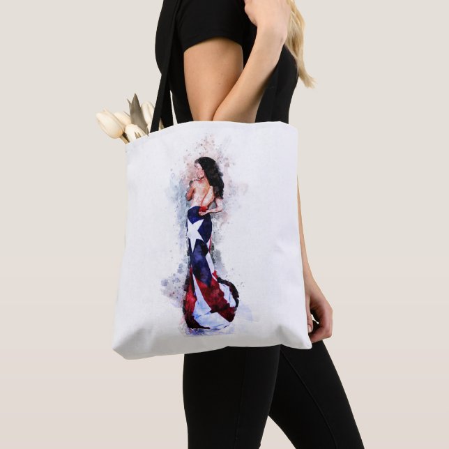 Tote Bag Esprit de Porto Rico (De près)