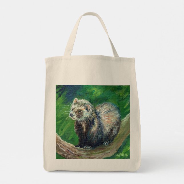 Tote Bag Esprit de Putois (Dos)