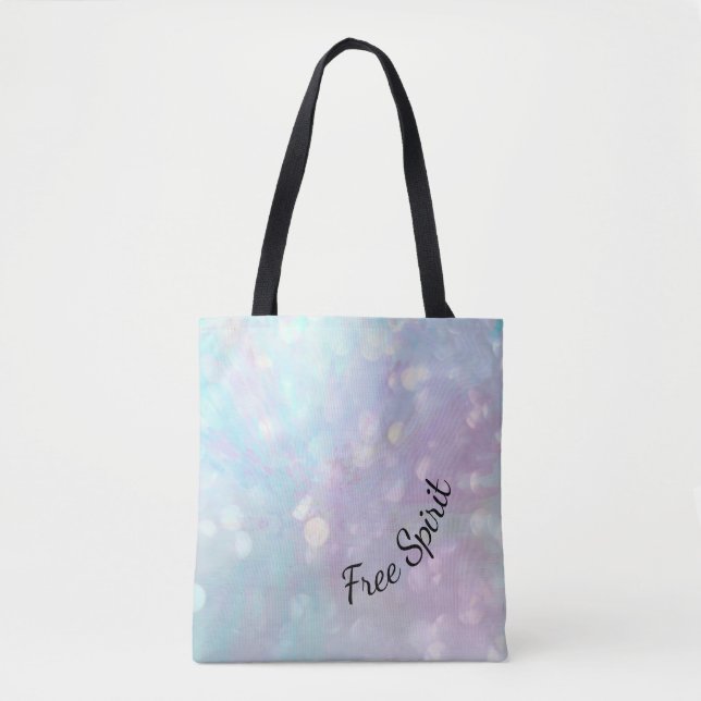 Tote Bag Esprit libre (Devant)