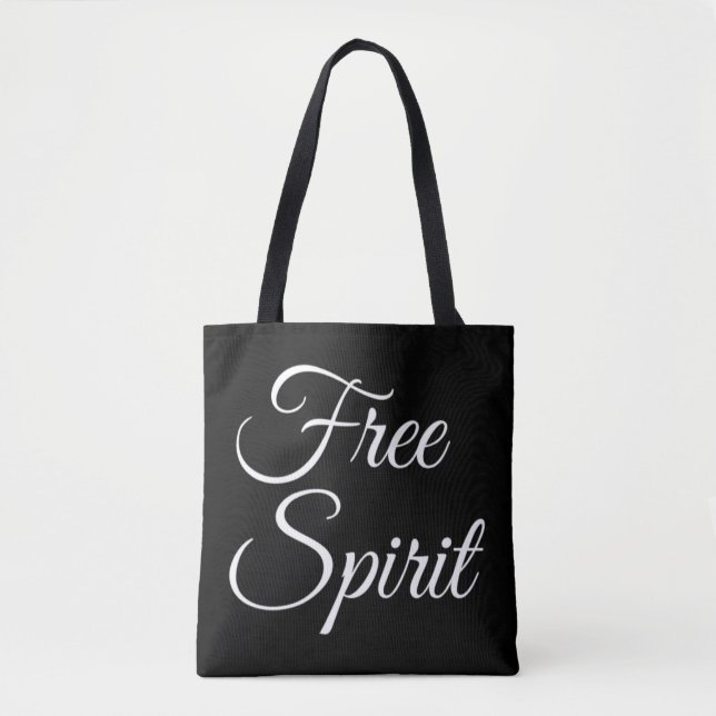 Tote Bag Esprit libre (Devant)