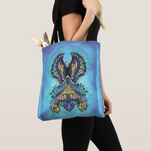 Tote Bag Esprit mystique papillon