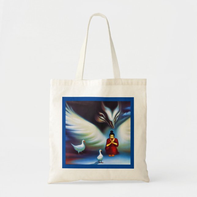 Tote Bag Esprit Oie animale 3 (Devant)