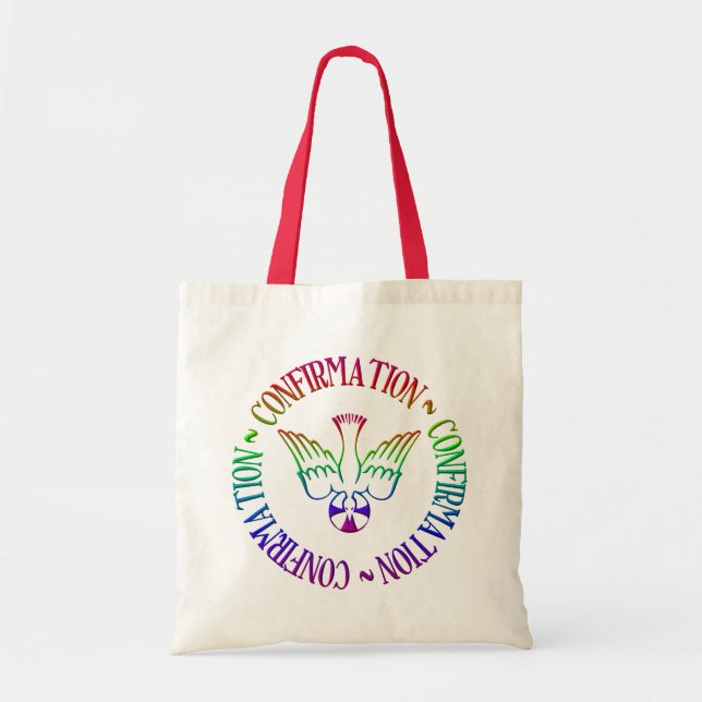 Tote Bag Esprit Saint - Confirmation (Devant)