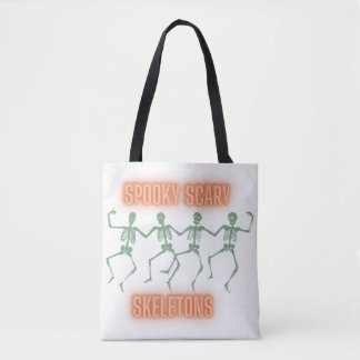 Tote Bag Esquisses éffrayantes