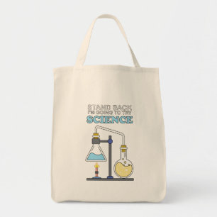 Tote Bag Essayer la science