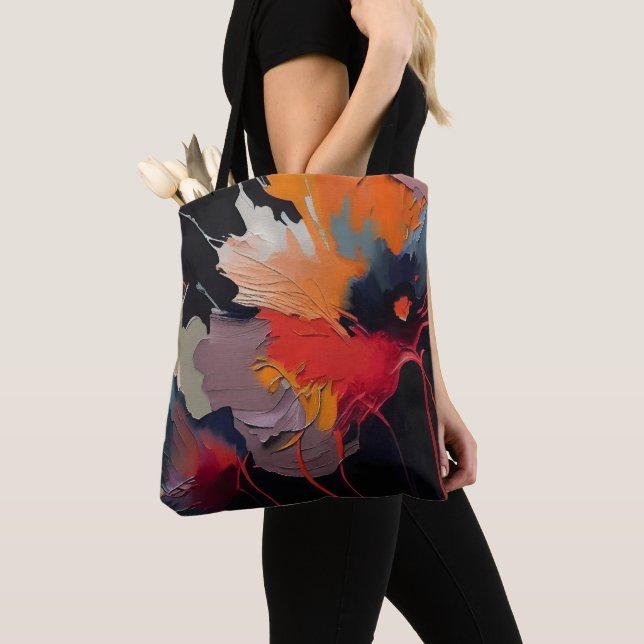 Tote Bag Essence du jardin I – Expression nocturne (De près)