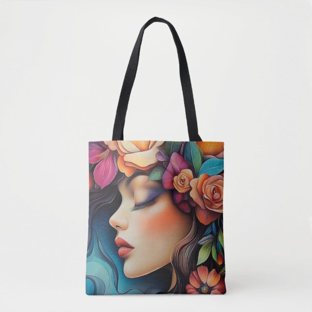 Tote Bag Essence florale (Devant)