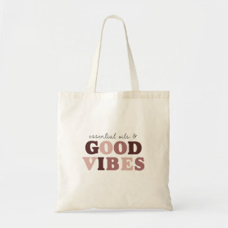 Tote Bag Essential Oils and Good Vibes